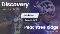 Matchup: Discovery vs. Peachtree Ridge  2017