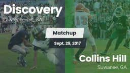Matchup: Discovery vs. Collins Hill  2017