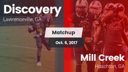Matchup: Discovery vs. Mill Creek  2017