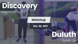 Matchup: Discovery vs. Duluth  2017