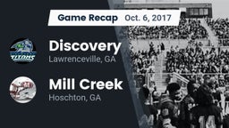 Recap: Discovery  vs. Mill Creek  2017