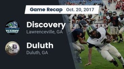 Recap: Discovery  vs. Duluth  2017