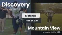 Matchup: Discovery vs. Mountain View  2017