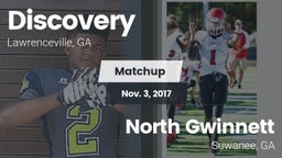 Matchup: Discovery vs. North Gwinnett  2017