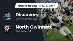 Recap: Discovery  vs. North Gwinnett  2017