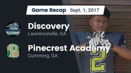 Recap: Discovery  vs. Pinecrest Academy  2017