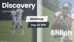 Matchup: Discovery vs. Shiloh  2018
