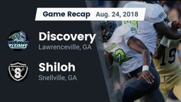 Recap: Discovery  vs. Shiloh  2018