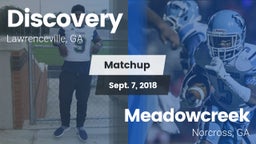Matchup: Discovery vs. Meadowcreek  2018