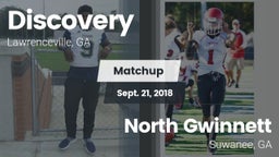 Matchup: Discovery vs. North Gwinnett  2018