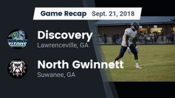 Recap: Discovery  vs. North Gwinnett  2018