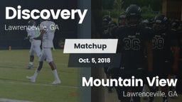 Matchup: Discovery vs. Mountain View  2018