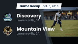 Recap: Discovery  vs. Mountain View  2018