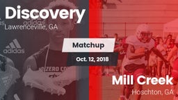 Matchup: Discovery vs. Mill Creek  2018