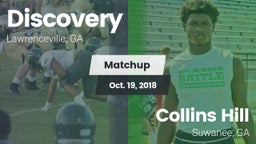 Matchup: Discovery vs. Collins Hill  2018