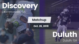Matchup: Discovery vs. Duluth  2018