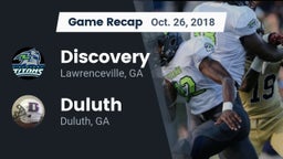 Recap: Discovery  vs. Duluth  2018