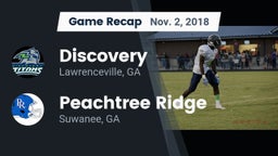 Recap: Discovery  vs. Peachtree Ridge  2018