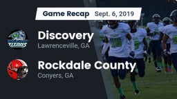 Recap: Discovery  vs. Rockdale County  2019