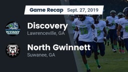 Recap: Discovery  vs. North Gwinnett  2019