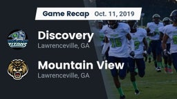 Recap: Discovery  vs. Mountain View  2019