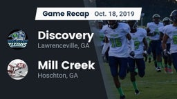Recap: Discovery  vs. Mill Creek  2019