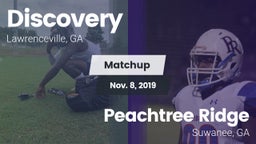 Matchup: Discovery vs. Peachtree Ridge  2019