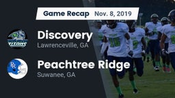 Recap: Discovery  vs. Peachtree Ridge  2019