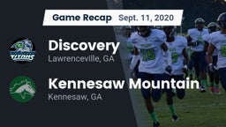 Recap: Discovery  vs. Kennesaw Mountain  2020
