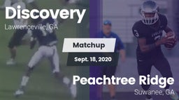 Matchup: Discovery vs. Peachtree Ridge  2020
