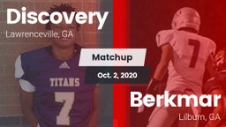 Matchup: Discovery vs. Berkmar  2020