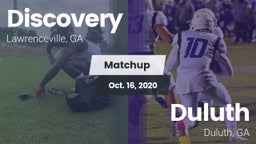 Matchup: Discovery vs. Duluth  2020