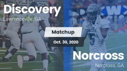 Matchup: Discovery vs. Norcross  2020