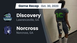 Recap: Discovery  vs. Norcross  2020