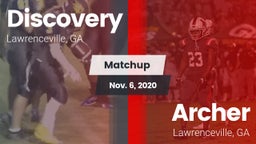 Matchup: Discovery vs. Archer  2020