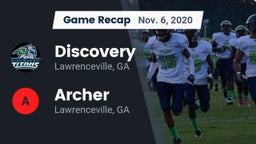 Recap: Discovery  vs. Archer  2020