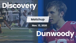 Matchup: Discovery vs. Dunwoody  2020