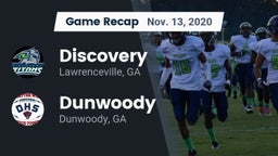 Recap: Discovery  vs. Dunwoody  2020