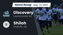 Recap: Discovery  vs. Shiloh  2021