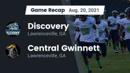 Recap: Discovery  vs. Central Gwinnett  2021