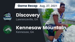 Recap: Discovery  vs. Kennesaw Mountain  2021