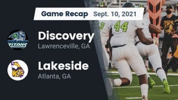 Recap: Discovery  vs. Lakeside  2021