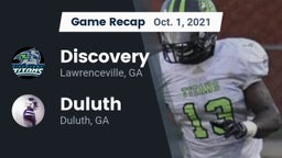 Recap: Discovery  vs. Duluth  2021