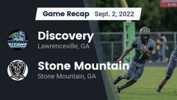 Recap: Discovery  vs. Stone Mountain   2022