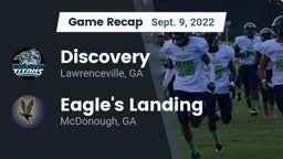 Recap: Discovery  vs. Eagle's Landing  2022