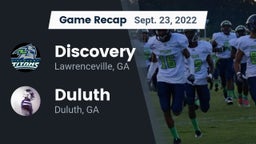 Recap: Discovery  vs. Duluth  2022
