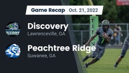 Recap: Discovery  vs. Peachtree Ridge  2022