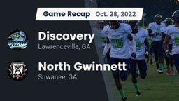 Recap: Discovery  vs. North Gwinnett  2022