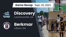 Recap: Discovery  vs. Berkmar  2023