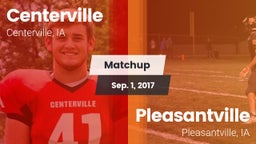 Matchup: Centerville High vs. Pleasantville  2017